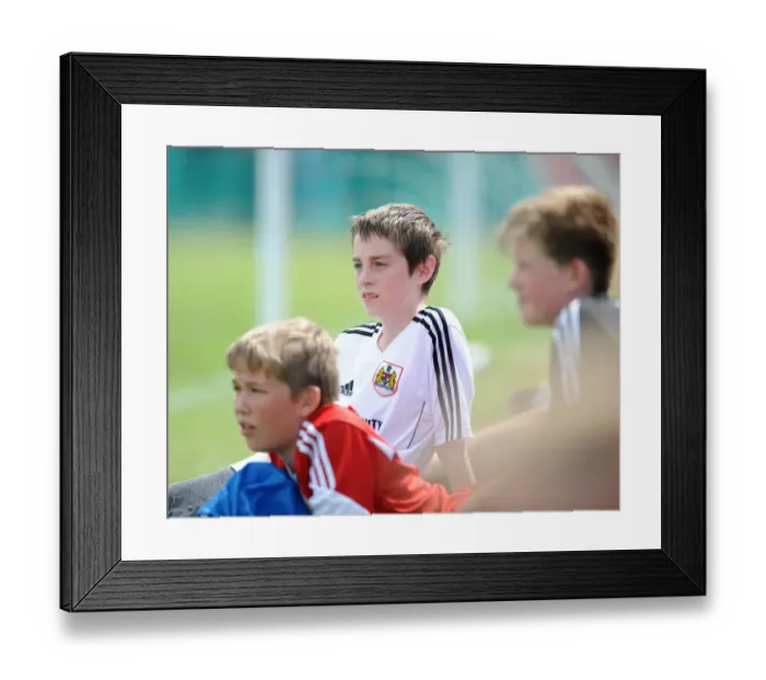 Framed Print : Passionate Bristol City Fan in Action at Portishead Town Pre-Season Friendly Framed Print : Passionate Bristol City Fan in Action at Portishead Town Pre-Season Friendly