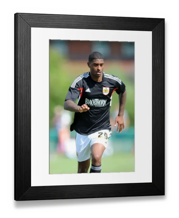 Framed Print : Bristol Citys new signing, Mark Little - Photo mandatory by-line: Dougie Allward / JMP - 05 / 07 / 2014 - SPORT - FOOTBALL Framed Print : Bristol Citys new signing, Mark Little - Photo mandatory by-line: Dougie Allward / JMP - 05 / 07 / 2014 - SPORT - FOOTBALL