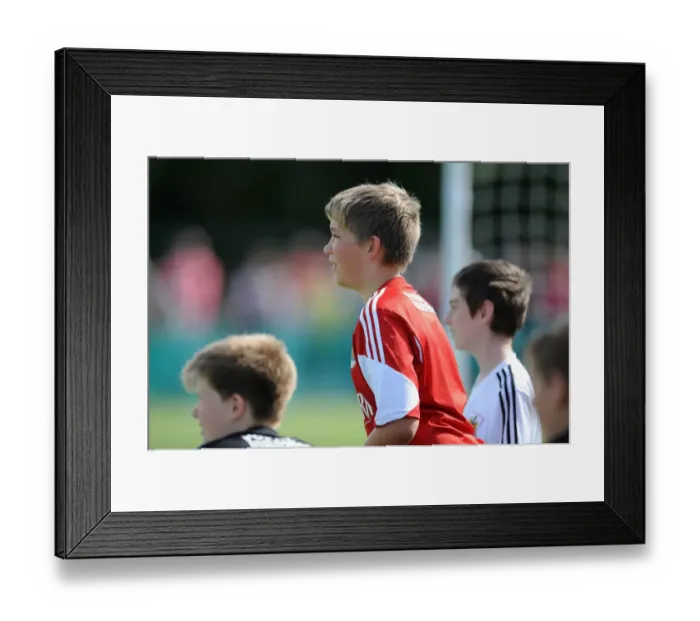 Framed Print : Passionate Pre-Season Clash: Portishead Town vs. Bristol City at The Playing Fields (2014) Framed Print : Passionate Pre-Season Clash: Portishead Town vs. Bristol City at The Playing Fields (2014)