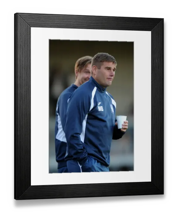 Framed Print : Micky Bell's Homecoming: Weston-super-Mare vs. Bristol City, 2014 Pre-Season Friendly Framed Print : Micky Bell's Homecoming: Weston-super-Mare vs. Bristol City, 2014 Pre-Season Friendly