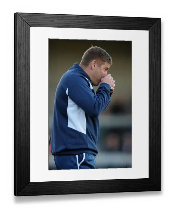 Framed Print : Micky Bell Returns: Pre-Season Friendly - Weston-super-Mare vs. Bristol City, 2014 Framed Print : Micky Bell Returns: Pre-Season Friendly - Weston-super-Mare vs. Bristol City, 2014