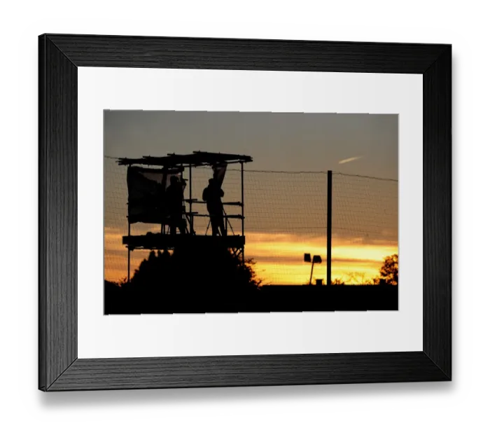 Framed Print : Pre-Season Friendly: Weston Super Mare vs. Bristol City at Woodspring Stadium (09.07.2014)