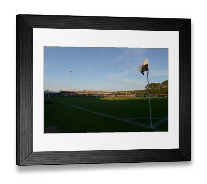 Framed Print : Bristol City at Woodspring Stadium: Pre-Season Friendly Against Weston Super Mare (09.07.2014) Framed Print : Bristol City at Woodspring Stadium: Pre-Season Friendly Against Weston Super Mare (09.07.2014)