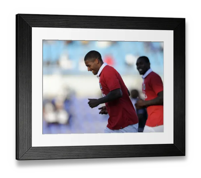 Framed Print : Mark Little Scores First Goal for Bristol City in Pre-Season Friendly against Extension Gunners Framed Print : Mark Little Scores First Goal for Bristol City in Pre-Season Friendly against Extension Gunners