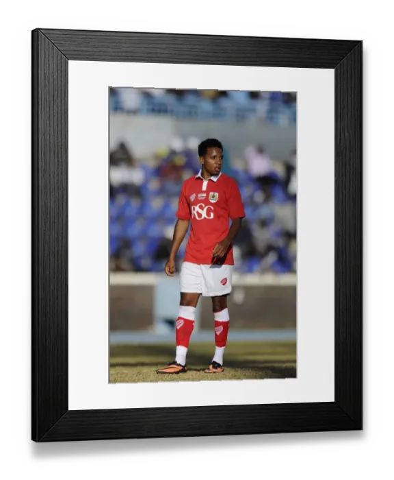 Framed Print : Korey Smith's Bristol City Debut: Extension Gunners Clash, July 2014 Framed Print : Korey Smith's Bristol City Debut: Extension Gunners Clash, July 2014