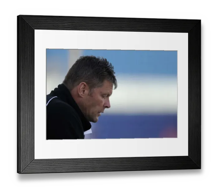 Framed Print : Steve Cotterill Leads Bristol City Against Extension Gunners in 2014 Football Match Framed Print : Steve Cotterill Leads Bristol City Against Extension Gunners in 2014 Football Match