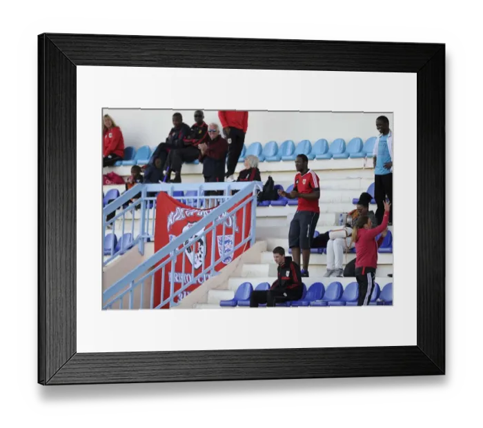 Framed Print : Bristol City FC vs. Extension Gunners: A Football Showdown in Gaborone, 2014 Framed Print : Bristol City FC vs. Extension Gunners: A Football Showdown in Gaborone, 2014