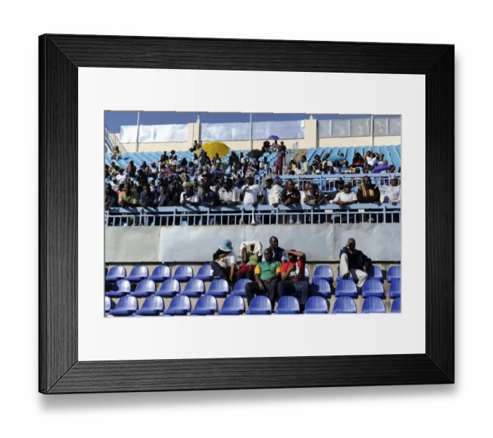 Framed Print : Clash of Titans: Extension Gunners vs. Bristol City (July 2014)