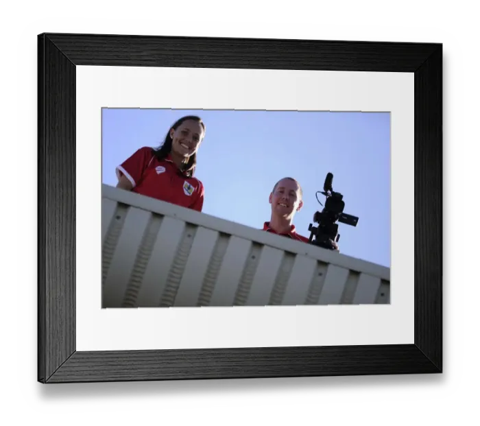 Framed Print : Bristol City vs. Extension Gunners: A Football Rivalry in Gaborone (2014) Framed Print : Bristol City vs. Extension Gunners: A Football Rivalry in Gaborone (2014)