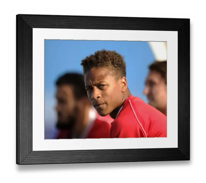 Framed Print : Extension Gunners vs. Bristol City: A Football Rivalry in Gaborone, 2014