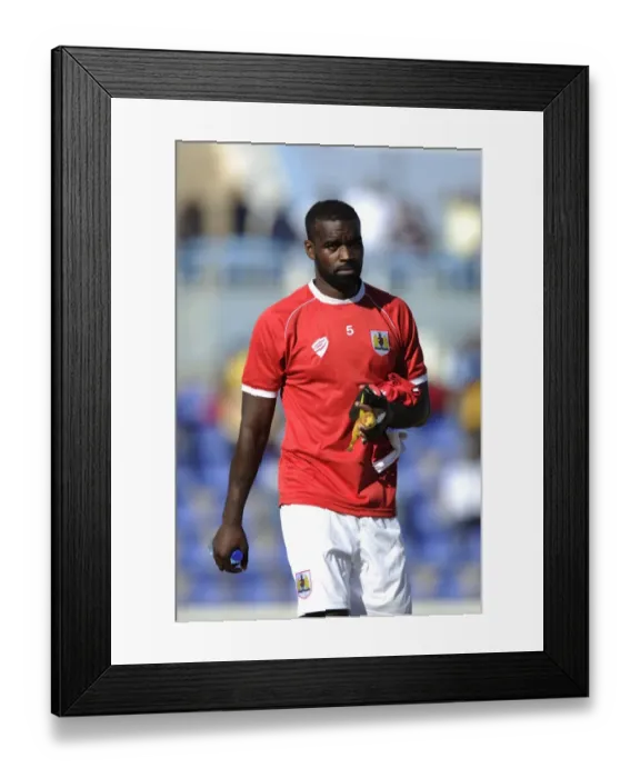 Framed Print : Bristol City FC vs. Extension Gunners: A Football Rivalry in Gaborone, 2014