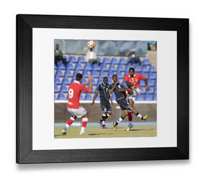 Framed Print : Jay Emmanuel-Thomas Aims for Goal: Extension Gunners vs. Bristol City, 2014 Framed Print : Jay Emmanuel-Thomas Aims for Goal: Extension Gunners vs. Bristol City, 2014