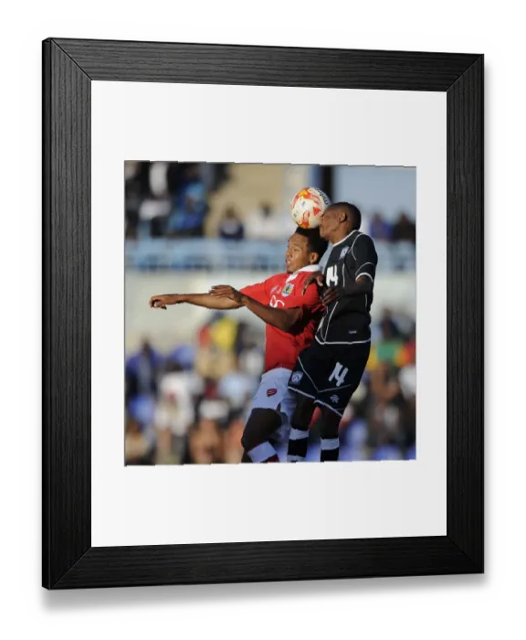 Framed Print : Korey Smith vs. Mothibi: A Clash of Football Talents - Extension Gunners vs. Bristol City, 2014 Framed Print : Korey Smith vs. Mothibi: A Clash of Football Talents - Extension Gunners vs. Bristol City, 2014