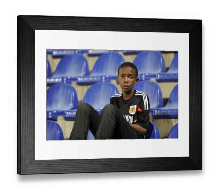 Framed Print : Botswana v Bristol City 240714