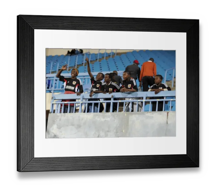Framed Print : Children from SOS Village Enjoy Bristol City Football Experience in Botswana, 2014 Framed Print : Children from SOS Village Enjoy Bristol City Football Experience in Botswana, 2014