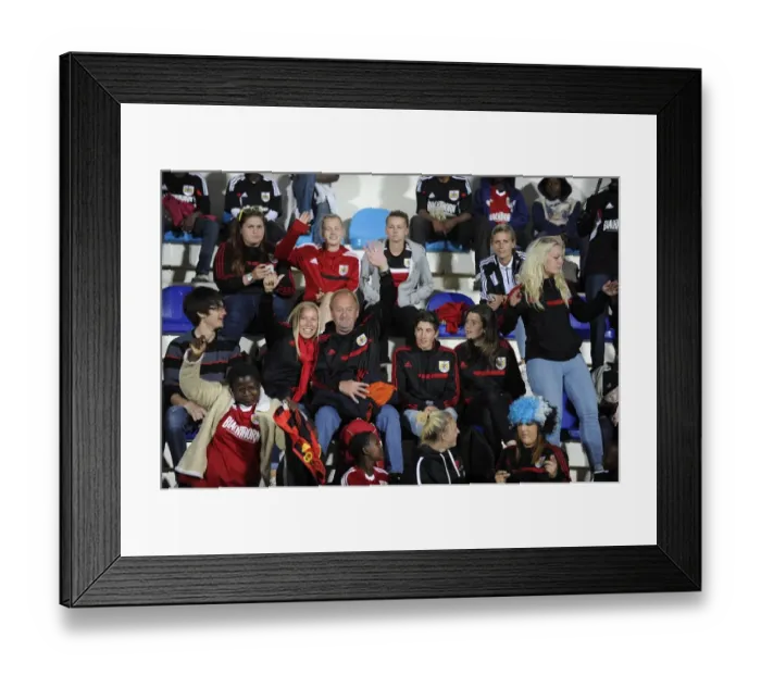 Framed Print : Bristol City Fans in Botswana: A Football Tour Moment (Botswana v Bristol City, 2014) Framed Print : Bristol City Fans in Botswana: A Football Tour Moment (Botswana v Bristol City, 2014)