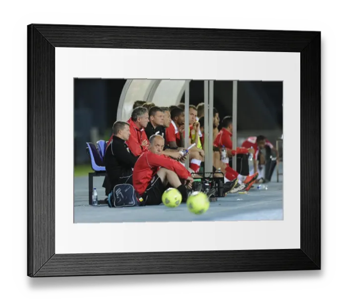 Framed Print : Bristol City FC vs Botswana: 2014 Tour Match