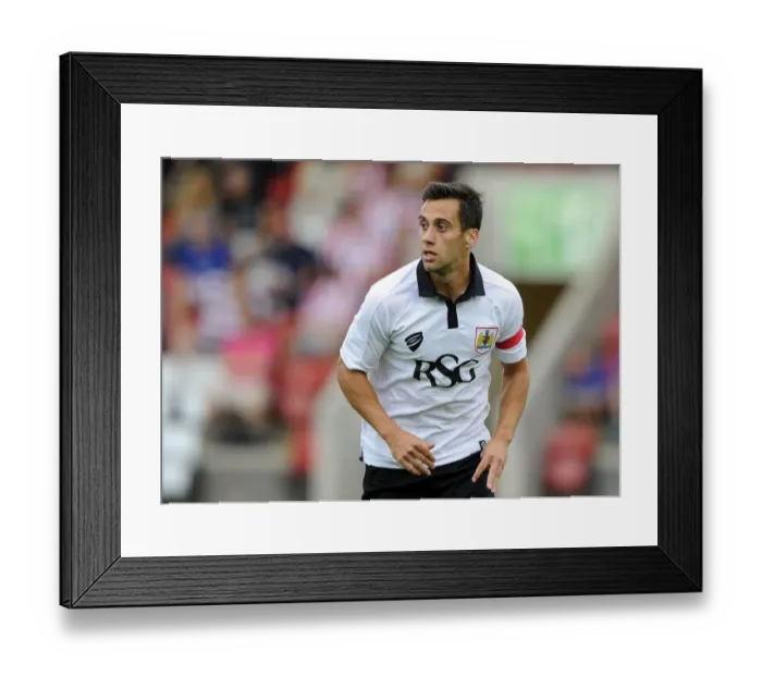 Framed Print : Bristol City's Sam Baldock Scores in Pre-Season Friendly Against Cheltenham Town, July 2014 Framed Print : Bristol City's Sam Baldock Scores in Pre-Season Friendly Against Cheltenham Town, July 2014