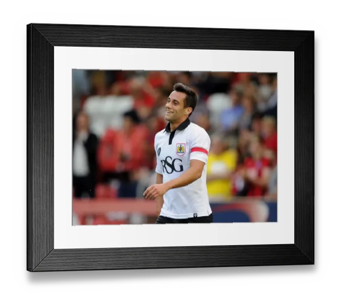 Framed Print : Bristol City's Sam Baldock in Triumph: A Celebration of His Goal Against Cheltenham Town (2014) Framed Print : Bristol City's Sam Baldock in Triumph: A Celebration of His Goal Against Cheltenham Town (2014)