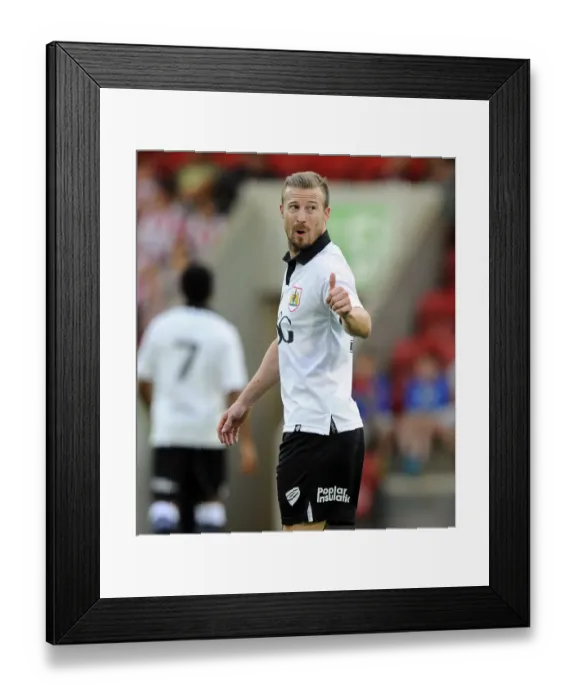 Framed Print : Wade Elliott in Action: Bristol City's Star Midfielder Shines in Pre-Season Friendly Against Cheltenham Town, 2014 Framed Print : Wade Elliott in Action: Bristol City's Star Midfielder Shines in Pre-Season Friendly Against Cheltenham Town, 2014