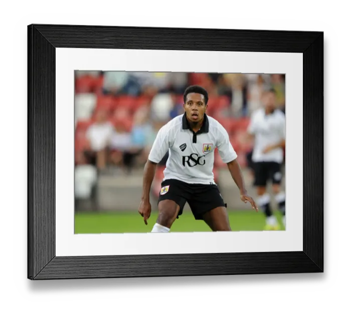 Framed Print : Korey Smith's Stunning Goal Secures Pre-Season Victory for Bristol City over Cheltenham Town Framed Print : Korey Smith's Stunning Goal Secures Pre-Season Victory for Bristol City over Cheltenham Town