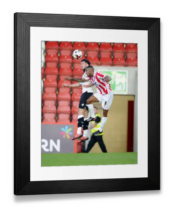 Framed Print : Bristol City's Greg Cunningham vs. Cheltenham Town's Craig Braham-Barrett - Football Rivalry Framed Print : Bristol City's Greg Cunningham vs. Cheltenham Town's Craig Braham-Barrett - Football Rivalry