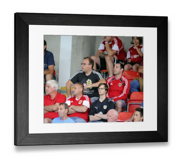 Framed Print : Bristol City Takes on Cheltenham Town at Whaddon Road in Pre-Season Friendly Framed Print : Bristol City Takes on Cheltenham Town at Whaddon Road in Pre-Season Friendly