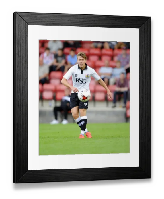 Framed Print : Bristol City's Luke Freeman in Action Against Cheltenham Town (2014) Framed Print : Bristol City's Luke Freeman in Action Against Cheltenham Town (2014)