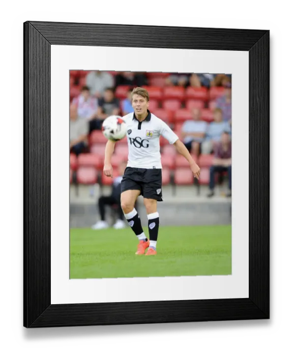 Framed Print : Bristol City's Luke Freeman in Action against Cheltenham Town (2014) Framed Print : Bristol City's Luke Freeman in Action against Cheltenham Town (2014)