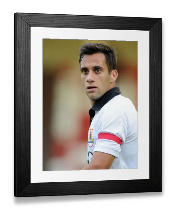 Framed Print : Bristol City's Sam Baldock Scores in Pre-Season Triumph Framed Print : Bristol City's Sam Baldock Scores in Pre-Season Triumph