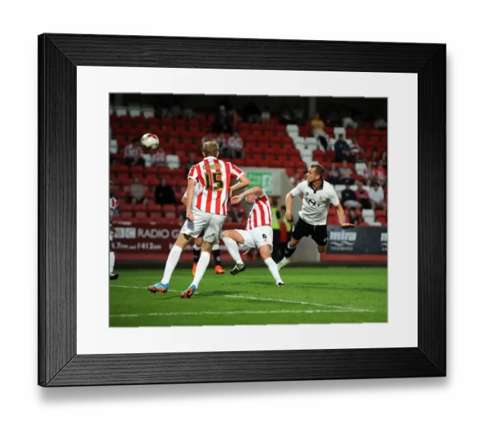 Framed Print : Bristol City's Aaron Wilbraham Heads the Win: Cheltenham Town vs. Bristol City, 2014 Framed Print : Bristol City's Aaron Wilbraham Heads the Win: Cheltenham Town vs. Bristol City, 2014