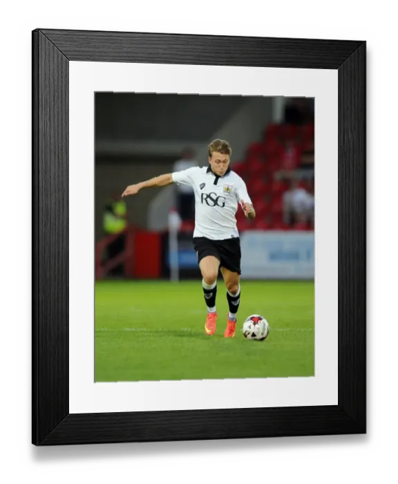 Framed Print : Bristol City's Luke Freeman in Action during Pre-Season Friendly against Cheltenham Town (Joe Meredith / JMP, 2014) Framed Print : Bristol City's Luke Freeman in Action during Pre-Season Friendly against Cheltenham Town (Joe Meredith / JMP, 2014)