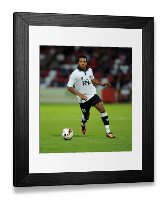 Framed Print : Korey Smith's Stunner: Bristol City's Pre-Season Triumph Over Cheltenham Town