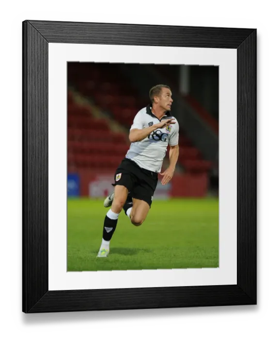 Framed Print : Aaron Wilbraham Shines: Bristol City vs. Cheltenham Town, 2014 Pre-Season Friendly Framed Print : Aaron Wilbraham Shines: Bristol City vs. Cheltenham Town, 2014 Pre-Season Friendly