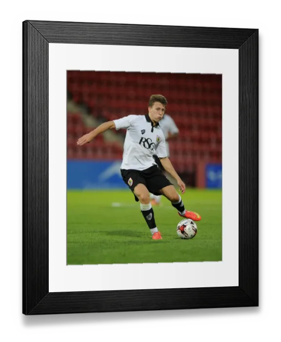 Framed Print : Bristol City's Luke Freeman in Action During Pre-Season Friendly Against Cheltenham Town, 2014 Framed Print : Bristol City's Luke Freeman in Action During Pre-Season Friendly Against Cheltenham Town, 2014
