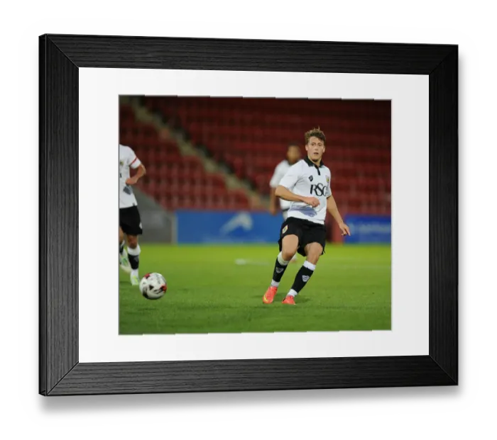 Framed Print : Bristol City's Luke Freeman in Action Against Cheltenham Town (2014) Framed Print : Bristol City's Luke Freeman in Action Against Cheltenham Town (2014)