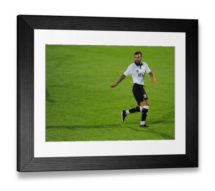 Framed Print : Marlon Pack of Bristol City in Action against Cheltenham Town, 2014 Framed Print : Marlon Pack of Bristol City in Action against Cheltenham Town, 2014