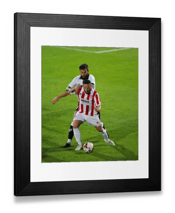 Framed Print : Marlon Pack in Action: Cheltenham Town vs. Bristol City Football Rivalry, July 2014 Framed Print : Marlon Pack in Action: Cheltenham Town vs. Bristol City Football Rivalry, July 2014