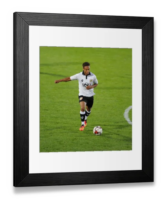 Framed Print : Bobby Reid in Action: Cheltenham Town vs. Bristol City Pre-Season Friendly, 2014 Framed Print : Bobby Reid in Action: Cheltenham Town vs. Bristol City Pre-Season Friendly, 2014