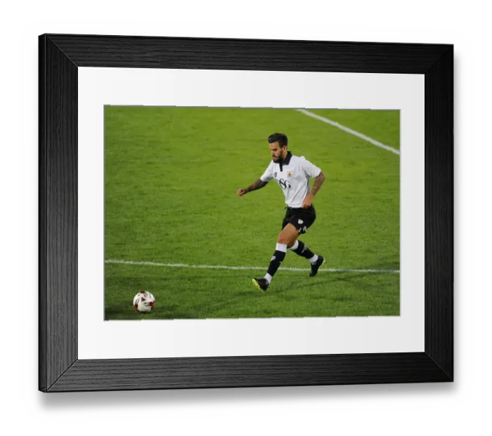 Framed Print : Marlon Pack in Action: Bristol City vs. Cheltenham Town, 2014 - Pre-Season Friendly Football Match Framed Print : Marlon Pack in Action: Bristol City vs. Cheltenham Town, 2014 - Pre-Season Friendly Football Match