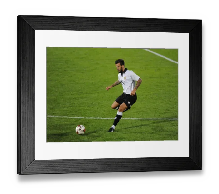 Framed Print : Marlon Pack in Action: Bristol City vs. Cheltenham Town, 2014 - Pre-Season Friendly Football Match Framed Print : Marlon Pack in Action: Bristol City vs. Cheltenham Town, 2014 - Pre-Season Friendly Football Match