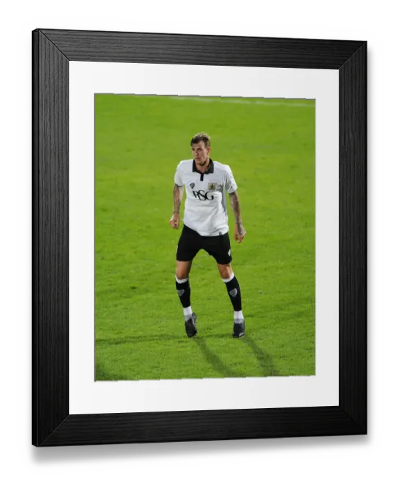 Framed Print : Aden Flint of Bristol City in Action against Cheltenham Town, 2014 Framed Print : Aden Flint of Bristol City in Action against Cheltenham Town, 2014