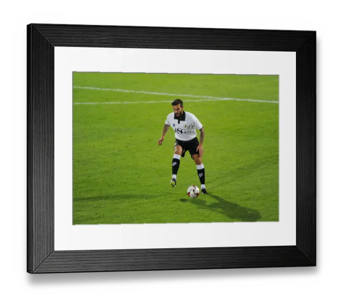 Framed Print : Marlon Pack in Action: Bristol City vs. Cheltenham Town, 2014 - Football Pre-Season Friendly Framed Print : Marlon Pack in Action: Bristol City vs. Cheltenham Town, 2014 - Football Pre-Season Friendly