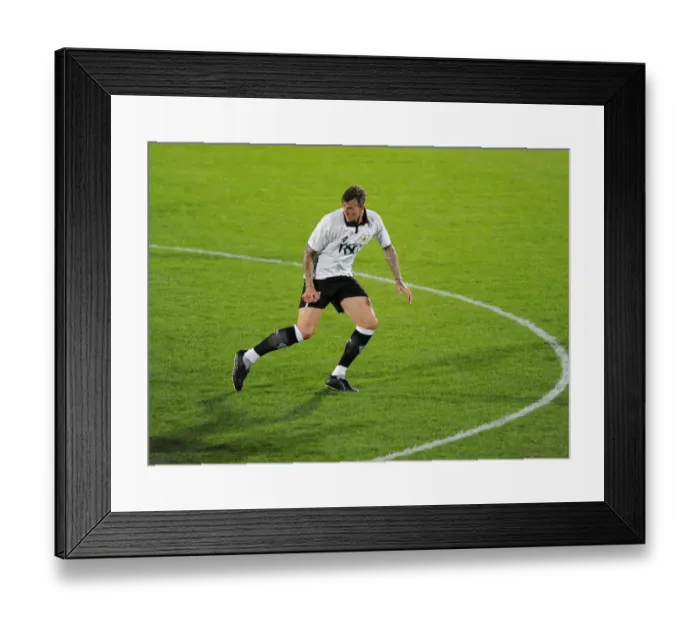 Framed Print : Aden Flint of Bristol City in Action at Cheltenham Town's Whaddon Road, 2014 Framed Print : Aden Flint of Bristol City in Action at Cheltenham Town's Whaddon Road, 2014