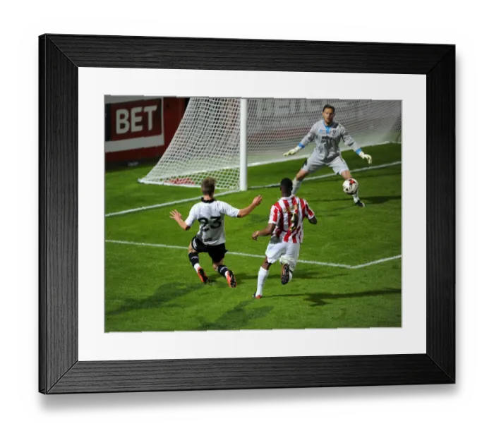 Framed Print : Bristol City's Joe Bryan Sends a Cross at Cheltenham Town's Whaddon Road (Pre-Season Friendly, 2014) Framed Print : Bristol City's Joe Bryan Sends a Cross at Cheltenham Town's Whaddon Road (Pre-Season Friendly, 2014)