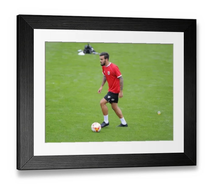 Framed Print : Marlon Pack in Action: Bristol City vs. Cheltenham Town, 2014 - Pre-Season Friendly Framed Print : Marlon Pack in Action: Bristol City vs. Cheltenham Town, 2014 - Pre-Season Friendly