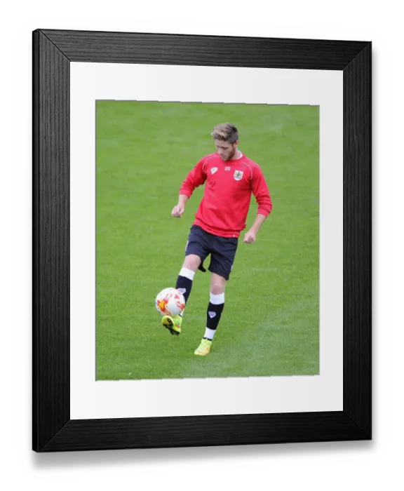 Framed Print : Bristol City's Wes Burns in Action during Pre-Season Friendly against Cheltenham Town (Joe Meredith / JMP, 2014) Framed Print : Bristol City's Wes Burns in Action during Pre-Season Friendly against Cheltenham Town (Joe Meredith / JMP, 2014)