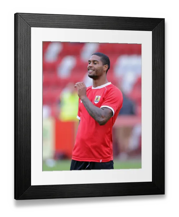 Framed Print : Mark Little in Action: Bristol City vs Cheltenham Town, 2014 - Football Pre-Season Friendly Framed Print : Mark Little in Action: Bristol City vs Cheltenham Town, 2014 - Football Pre-Season Friendly