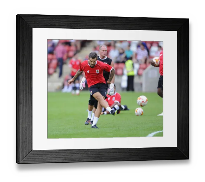 Framed Print : Marlon Pack in Action: Bristol City vs Cheltenham Town, 2014 - Pre-Season Friendly Framed Print : Marlon Pack in Action: Bristol City vs Cheltenham Town, 2014 - Pre-Season Friendly