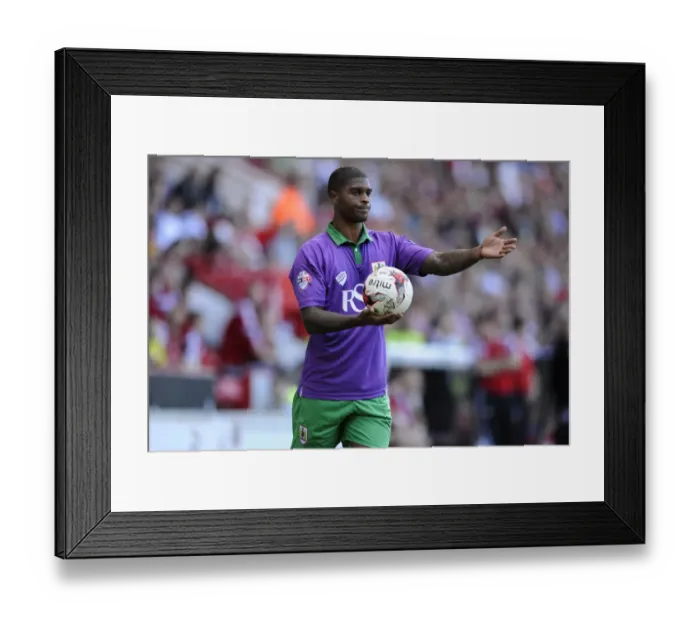 Framed Print : Bristol City's Mark Little in New Purple-Green Third Kit at Bramal Lane: Sheffield United vs. Bristol City, Sky Bet League One Opening Game (August 9, 2014) Framed Print : Bristol City's Mark Little in New Purple-Green Third Kit at Bramal Lane: Sheffield United vs. Bristol City, Sky Bet League One Opening Game (August 9, 2014)